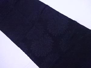 リサイクル　和装小物　帯揚げ　喪服用　菊地紋